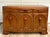 1920s Art Deco Carved Oak Sideboard Cabinet With Removable Gallery Top For Sale - Image 15 of 18
