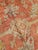 Early 20th Century Antique Oushak Carpet, Oriental Rug, Handmade Rug Saffron, Light Blue and Coral For Sale - Image 5 of 18