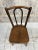 1920s Vintage Bistro Chairs in Dark Brown Bentwood, 1920s, Set of 6 For Sale - Image 5 of 10