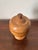 Sienna Antique Hand Turned Wooden Treenware Bowl With Lid For Sale - Image 8 of 8