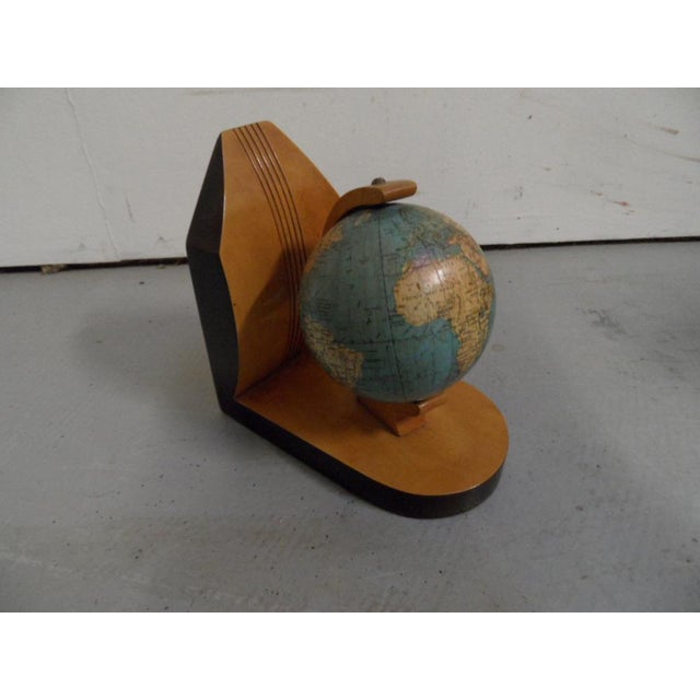Vintage Small Globe, 1950s For Sale - Image 9 of 10