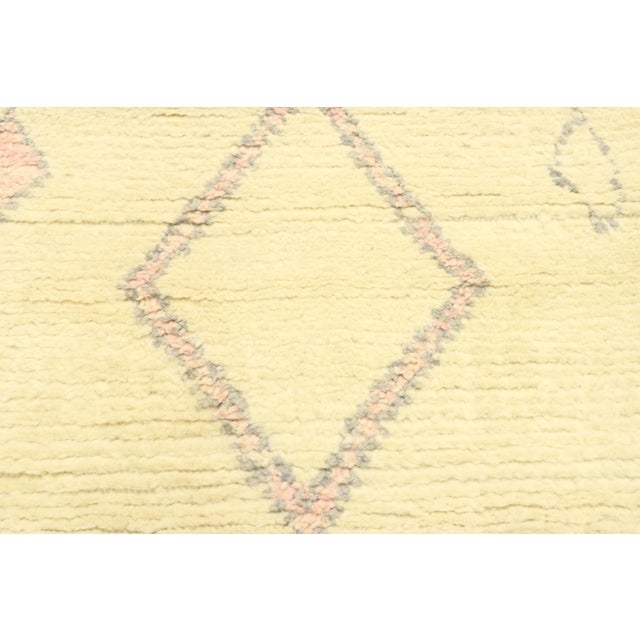 Berber Tribes of Morocco Moroccan Style Hallway Rug Runner - 02'06 X 12'04 For Sale - Image 4 of 9