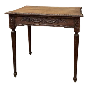 19th Century French Louis XVI End Table