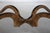 Metal Round Leather Top Metal Base Coffee Table For Sale - Image 7 of 13