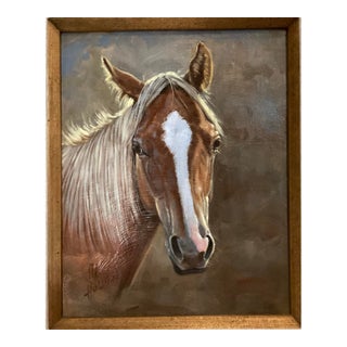 Harold T. Holden (1940-2023) "Peripheral Vision" Oil on Board. Signed. For Sale