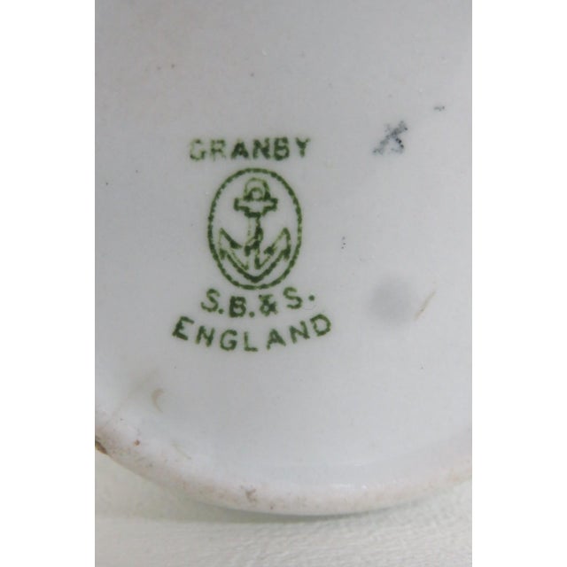 Granby Small Vase Sampson Bridgwood Sons 19th Century Earthenware Pottery 4874b For Sale In Miami - Image 6 of 14