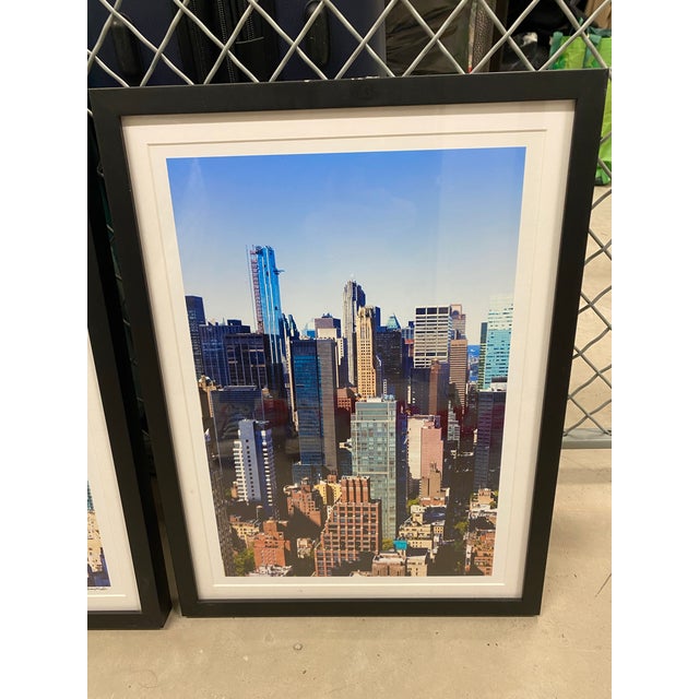 MIDTOWN MANHATTAN TRIPTYCH, NEW YORK CITY from Gray Malin’ popular series, Au Parc. Purchased in 2020.