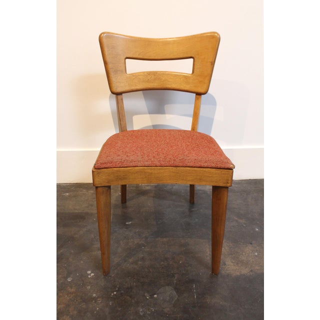 MidCentury Modern Heywood Wakefield "DogBone" Dining Chairs Set of