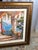 Ornamental & Decorative Materials Large Sung Kim Mediterranean Coast Textured Art Prints - A Pair 33" X 39" For Sale - Image 7 of 8