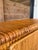Wood Vintage Restored Waterfall Split Rattan 9-Drawer Dresser For Sale - Image 7 of 12