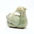 Chinese Early 20th Century Substantial Large Chinese Celadon Jade Mandarin Duck Figure, Republic Period For Sale - Image 3 of 15