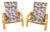 1970s Mid-Century Pair of Pulkka Lounge Chairs by Ilmari Lappalainen for Asko For Sale