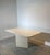 Travertine Dining Table with Sculptural Pedestal Base For Sale - Image 6 of 6