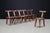 Mountain T Dining Chairs from Aranjou, France, 1970s, Set of 8 For Sale - Image 4 of 13