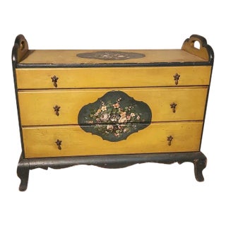 1930's French Shoe Chest For Sale