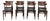 Danish Teak Dining Chairs from Harry Østergaard, 1960s, Set of 8 For Sale