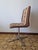 Metal Vintage Space Age Swivel Chair, 1970s For Sale - Image 7 of 7