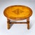 Biedermeier Oval Center Table, 1840s For Sale - Image 5 of 8