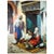 Moroccan Orientalist Oil on Canvas Painting Moroccan Market 19th Scene For Sale - Image 11 of 11