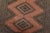 Bokhara Jaldar Rug 3’1” X 4’10” Pink Wool Tribal Hand-Knotted Oriental Carpet For Sale - Image 4 of 11