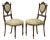 1800s Antique French Louis XVI Style Carved Floral Side Chairs- Set of 6 For Sale - Image 4 of 5