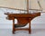 Gaff Rigged Cutter Wooden Pond Yacht Circa 1920 For Sale - Image 9 of 9