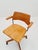 Bauhaus Style Swivel Office Armchair in Wood from Stollgiroflex, 1960s For Sale - Image 4 of 11