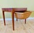 Wood Vintage Danish Teak Sewing Table by Severin Hansen Jr. for Haslev Møbelfabrik, 1960s For Sale - Image 7 of 18