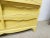 Wood 1970s Mid-Century Modern Yellow Lowboy Dresser For Sale - Image 7 of 11