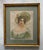 Pair of Vintage Framed Advertising Prints Titled "American Girl" For Sale - Image 4 of 9