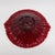 Ruby Red Hocking Old Cafe Royal Ruby Bowl W/ Tab Handles; C. 1938; 8 3/4 Inches For Sale - Image 8 of 12