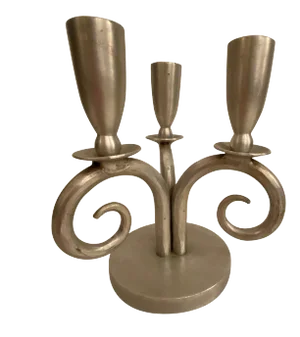 Palmer-Smith Aluminum Candlestick