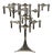 Orion Modular Candelabra by Fritz Nagel for BMF, 1960s For Sale