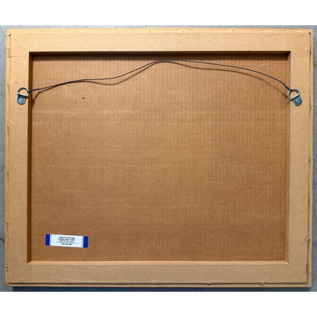 Nautical Abstract Mixed Media by Donna Payton 1984 For Sale - Image 9 of 9