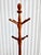 Antique Turned Wood Coat Rack For Sale - Image 4 of 7