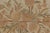 Camel Antique 20th Century Hooked Rug in Beige With Garden Bouquet Design - Rug & Kilim For Sale - Image 8 of 9