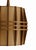 Mid-Century Modern Mid-Century Modern Cocoon Teak Pendant Lamp, 1970s For Sale - Image 3 of 4