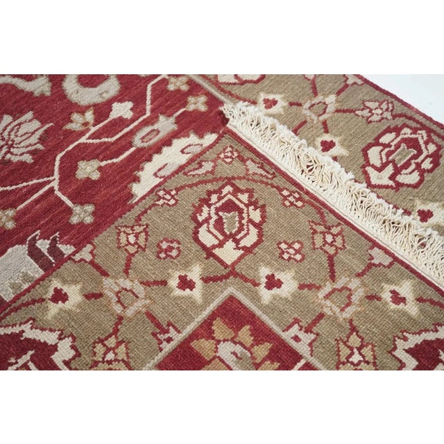 Sumak Rug 4'1'' X 6'1'' For Sale - Image 9 of 9