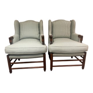 Charles Faudree Provincial Chairs - Set of 2 For Sale