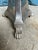 1940s French 1940s Neoclassical Nickel-Plated Floor Lamp For Sale - Image 5 of 10