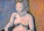 Modern Figure in Pink, Contemporary Figurative Abstract For Sale - Image 4 of 7