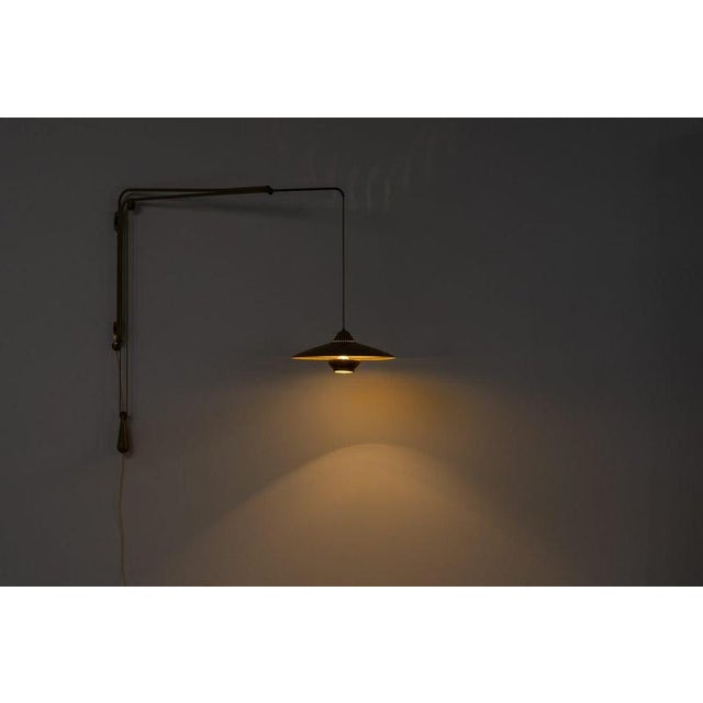 Vintage B-3 Wall Lamp by Franco Buzzi for Oluce, Italy, 1955 For Sale - Image 14 of 18