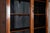 Large Antique English Mahogany Glazed Library Bookcase, 1870 For Sale - Image 9 of 18