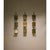 Kinko Shelf in Brass by Zincutec For Sale - Image 6 of 9