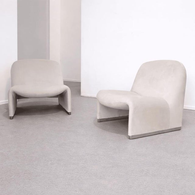 Alky Chairs by Giancarlo Piretti for Anonyma Castelli, 1970s, Set of 2 For Sale - Image 5 of 10