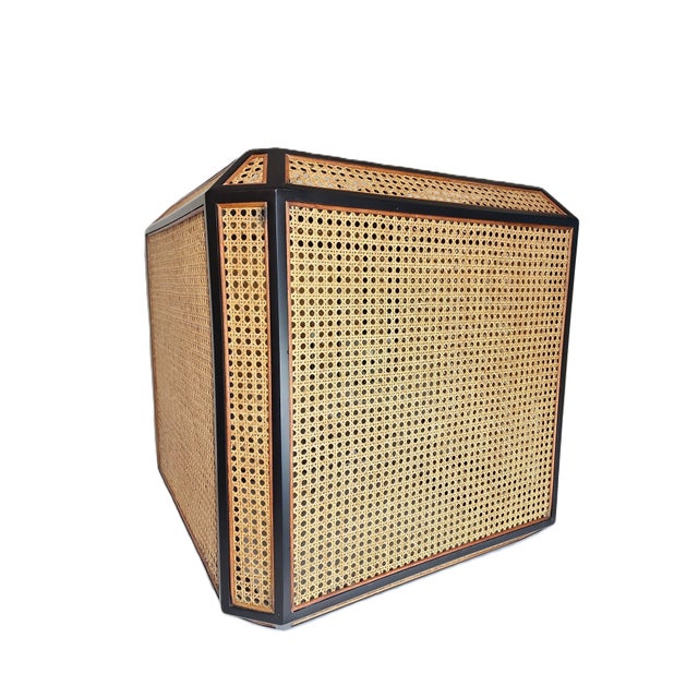 Brand new and never installed, this Hudson Valley “Georgia” pendant light features a striking mix of modern geometry and...