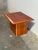 Danish teak side table, a stunning example of mid-century modern design. Made in Denmark and dating back to the 1960s,...