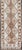 Ivory Vintage Turkish Tulu Runner With Ivory Field and Camel Diamond Pattern 2'8" X 13'6" For Sale - Image 8 of 11