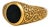 Men’s Black Onyx Ring With Arabic Calligraphy Design, Size 7.5 For Sale
