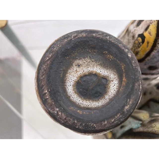 French Jug and Mugs by Marius Bessone for Vallauris, 1950s, Set of 5 For Sale - Image 12 of 18